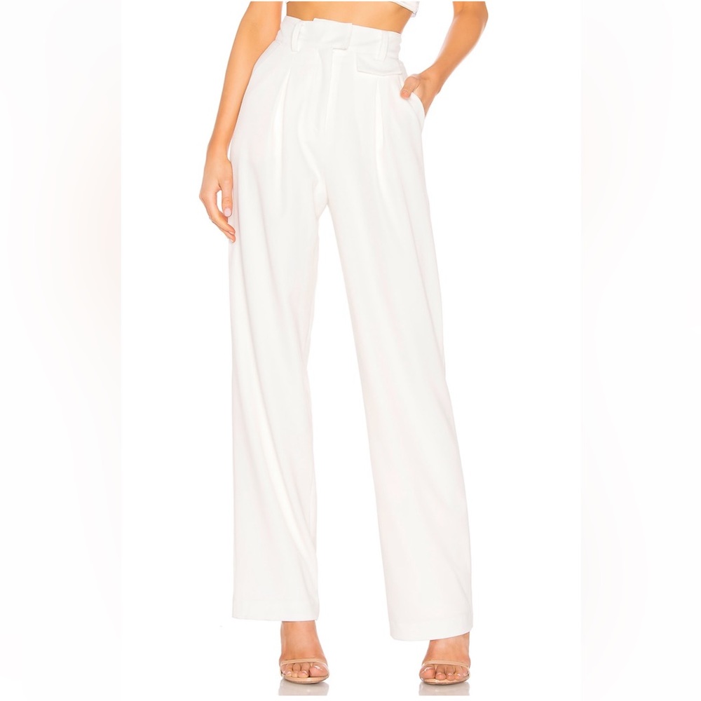 NWOT Ivory LPA Carlotta Pants Medium